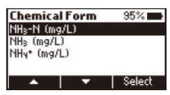 氨氮[NH3-N] 讀數(shù)轉(zhuǎn)換成氨[NH3]