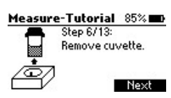 帶有動畫的屏幕幫助模式