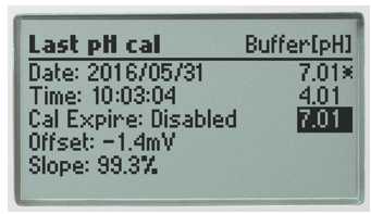 通過按GLP鍵可直接查詢GLP信息