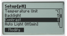 通過按GLP鍵可直接查詢GLP信息