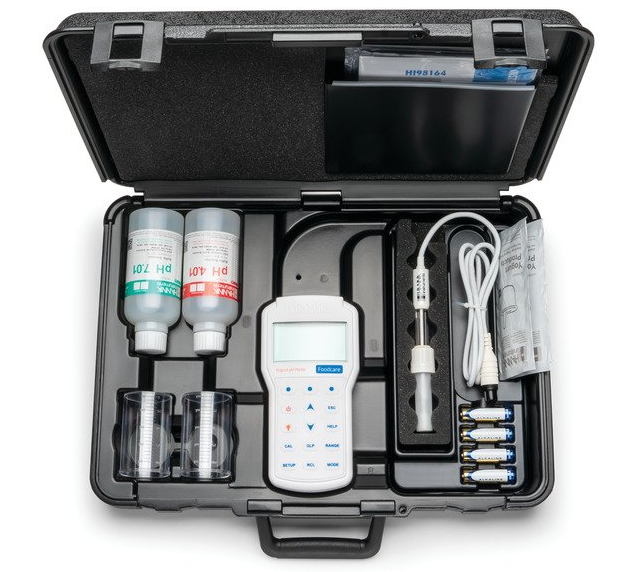 哈納HI98164 酸奶行業(yè)ph酸度測(cè)定儀