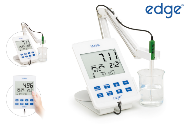 哈納HI2002 大屏幕平板微電腦ph酸度測(cè)定儀