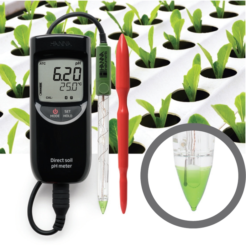 哈納HI99171酸度pH/溫度測定儀【