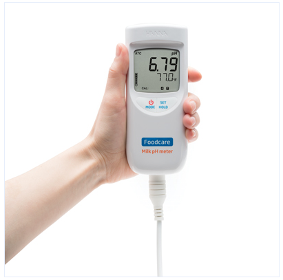 哈納HI99161 食品/乳制品酸度pH溫度測(cè)定儀