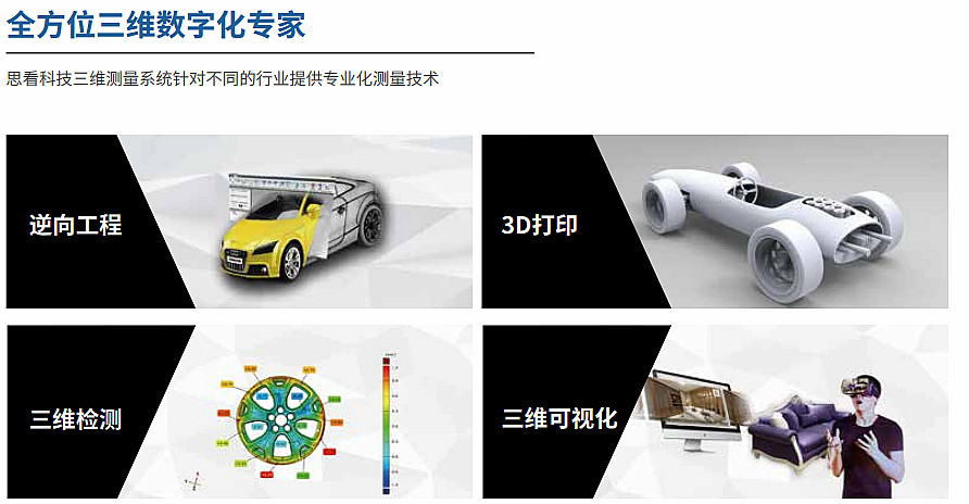 ScanTech Prince335便攜手持式三維掃描儀