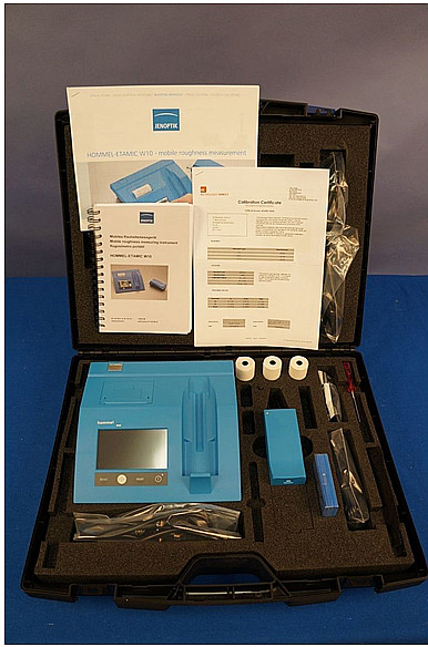 Hommel-Etamic W10業(yè)納霍梅爾表面粗糙度儀