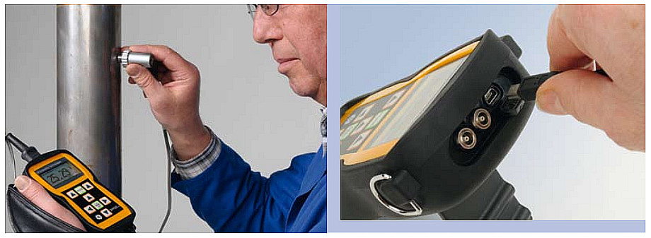 美國GE DM5E 系列管道壁厚測(cè)厚儀