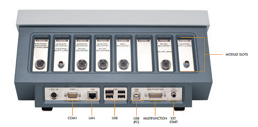 德國菲希爾FISCHERSCOPE MMS PC2多功能模塊化測厚儀
