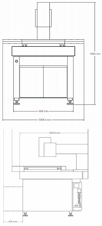 美國(guó)OGP SprintMVP400全自動(dòng)落地式影像測(cè)量?jī)x