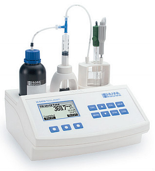 哈納HI84530 全自動(dòng)總酸滴定分析與酸度pH測(cè)定儀