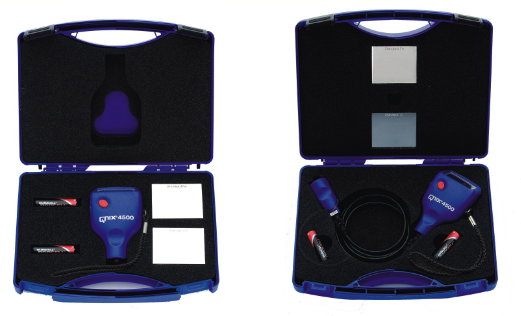 德國尼克斯QNix 4500雙功能漆膜測厚儀