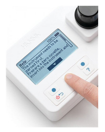 哈納HI97705二氧化硅低量程便攜式防水光度計(jì)