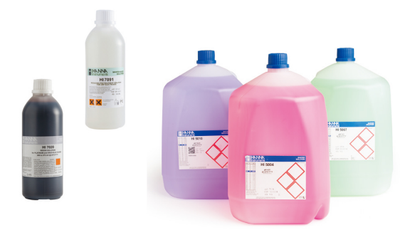 pH和ORP電極維護(hù)與校準(zhǔn)溶液 