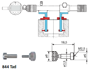 德國(guó)馬爾Multimar 25 EWR數(shù)顯防水萬(wàn)用卡尺