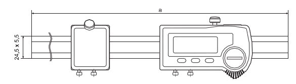 25 EWR數(shù)顯防水萬(wàn)用卡尺尺寸