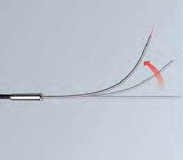 靈活的針形探頭