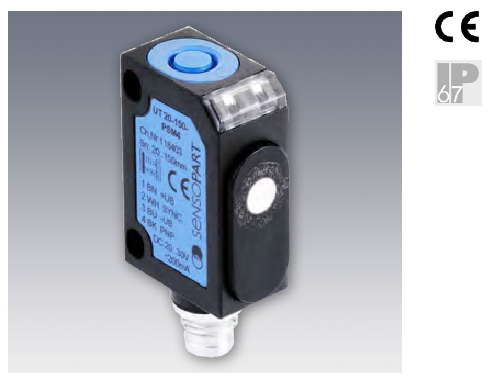 德國森薩帕特UT 20-150-PSM4超聲波傳感器