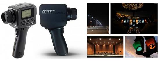 柯尼卡美能達(dá)ls-150/ls-160便攜式高精度亮度計(jì)