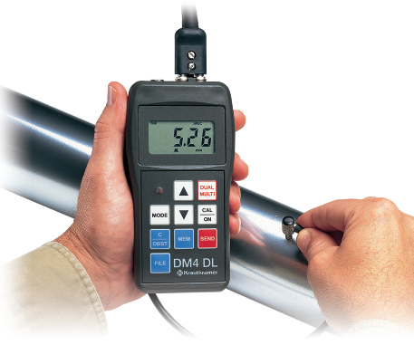 Krautkramer DM4E系列超聲波測厚儀